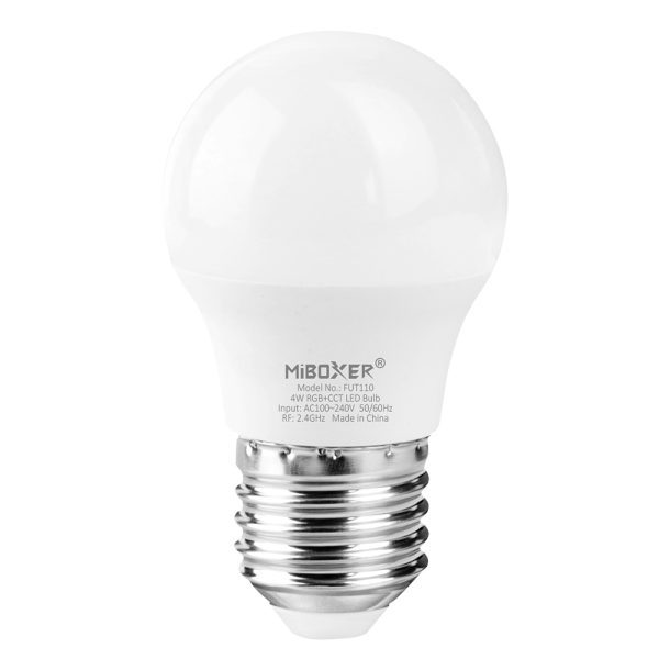 FUT110 4W RGB+CCT 2.4G LED Bulb FUT110 4W RGB+CCT 2.4G LED Bulb